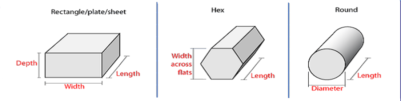Monel 400-round-bar-dimensions
