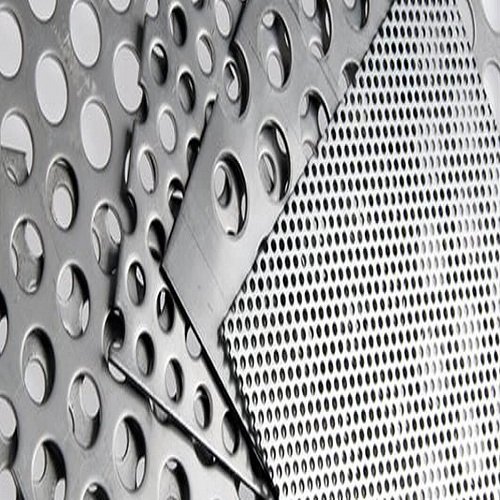 Stainless Steel 17-4 PH Perforated Sheet