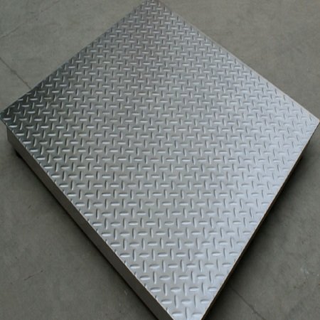 Stainless Steel 253 MA  Chequered Plate